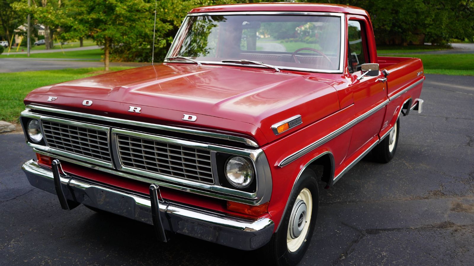 1970 Ford F-100
