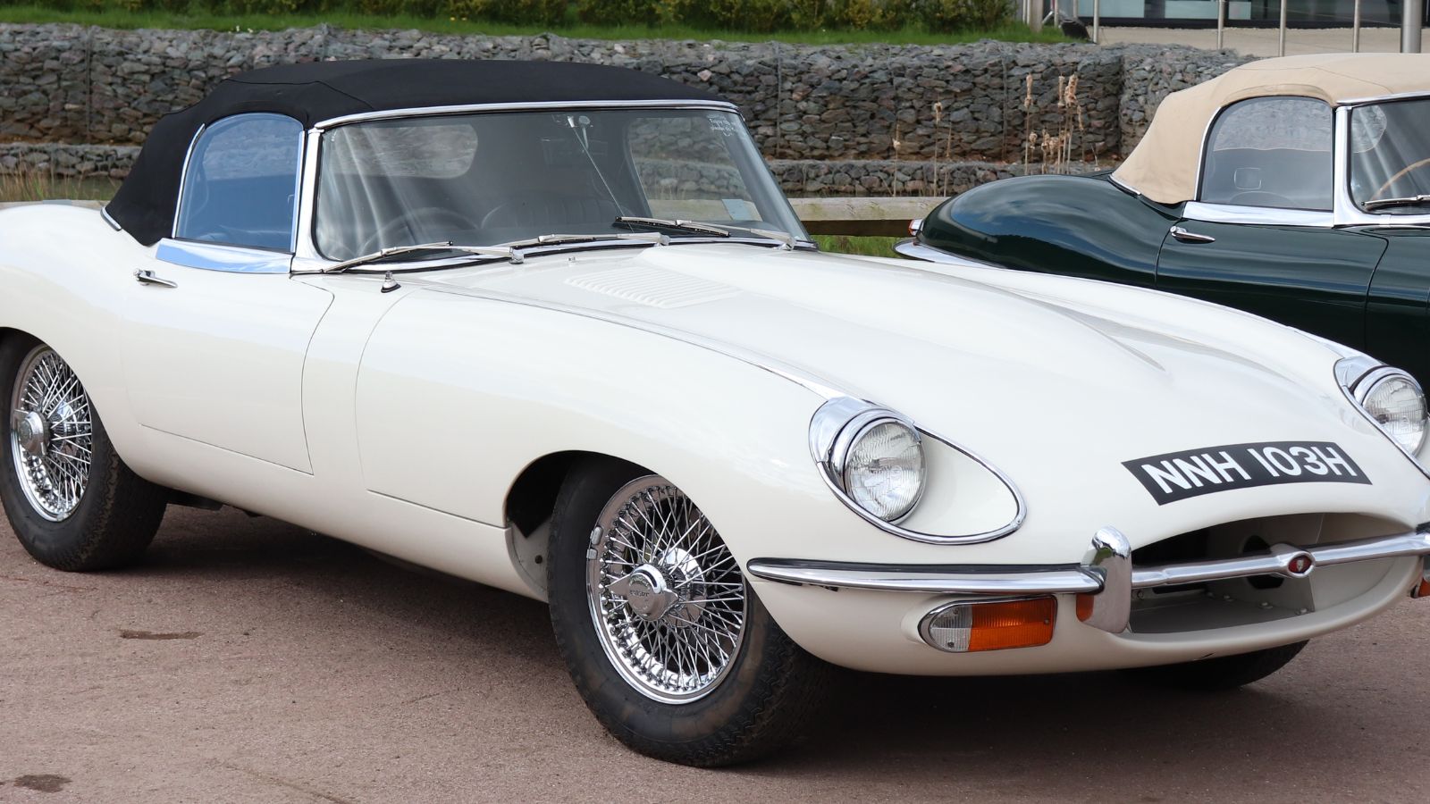 1970 Jaguar E-Type Roadster 4.2