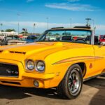 1971 Pontiac GTO The Judge convertible