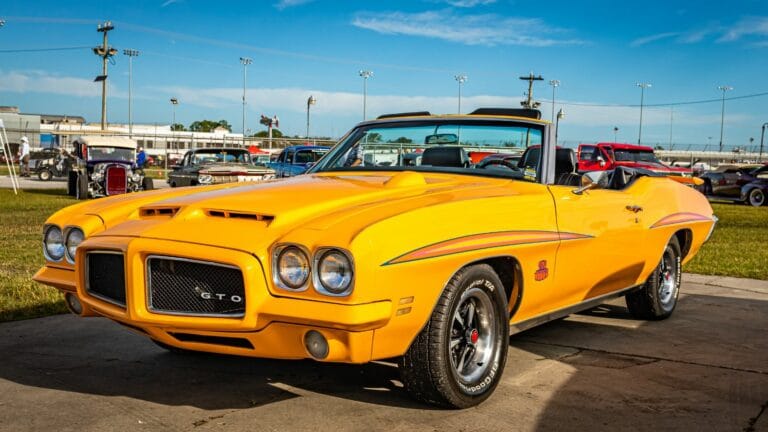 1971 Pontiac GTO The Judge convertible