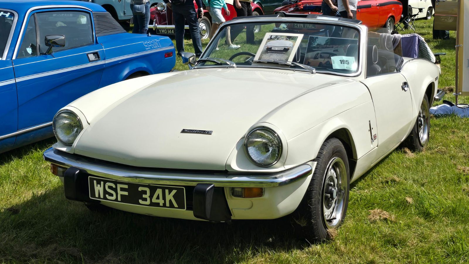 1971 Triumph Spitfire MK4
