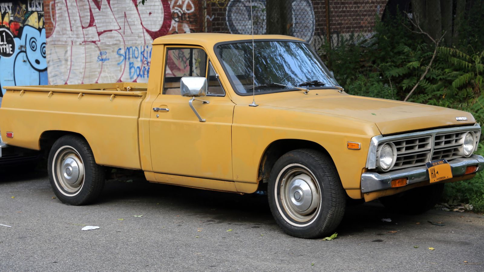 1972 Ford Courier
