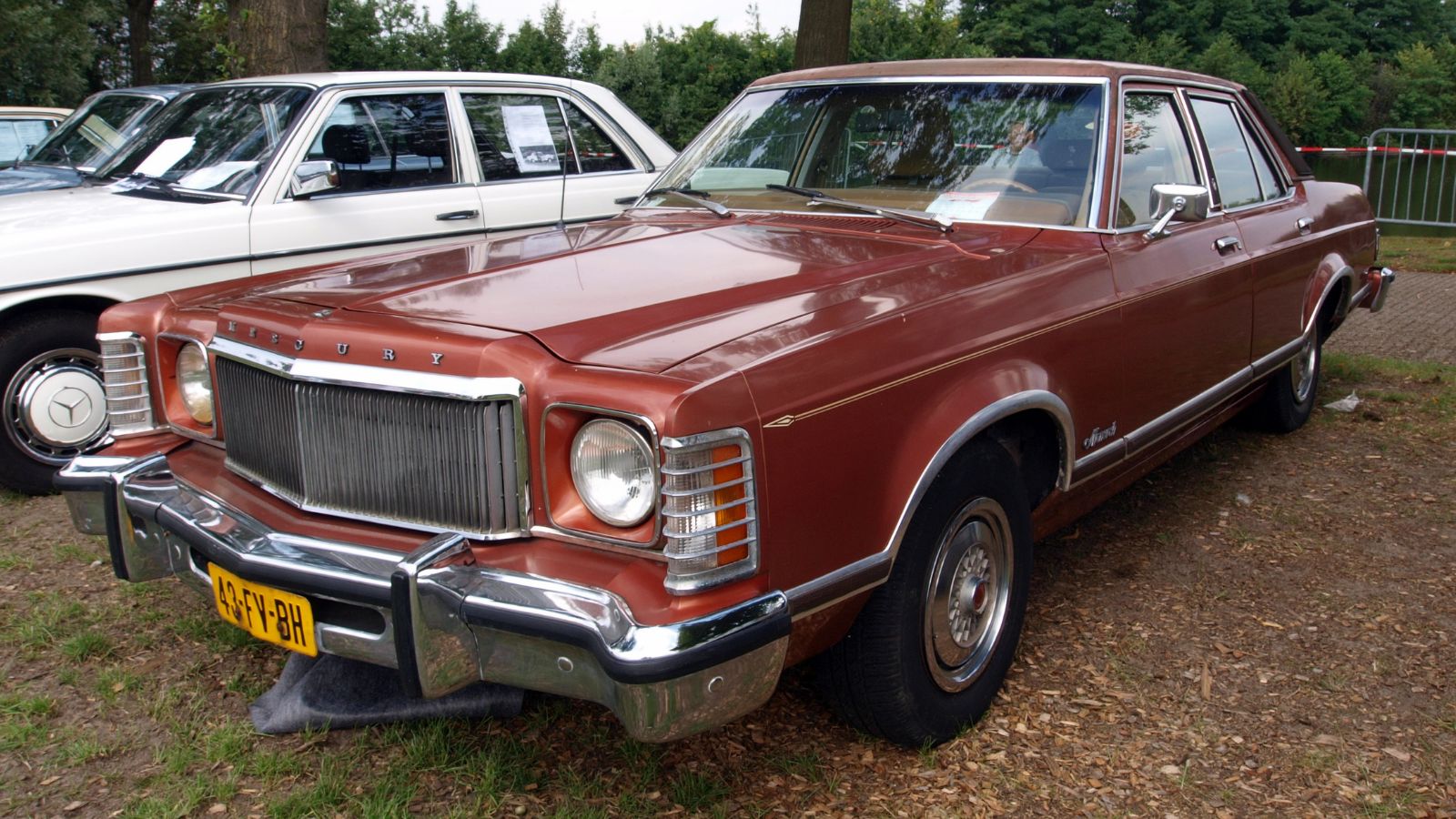 1975 Mercury Monarch GHIA