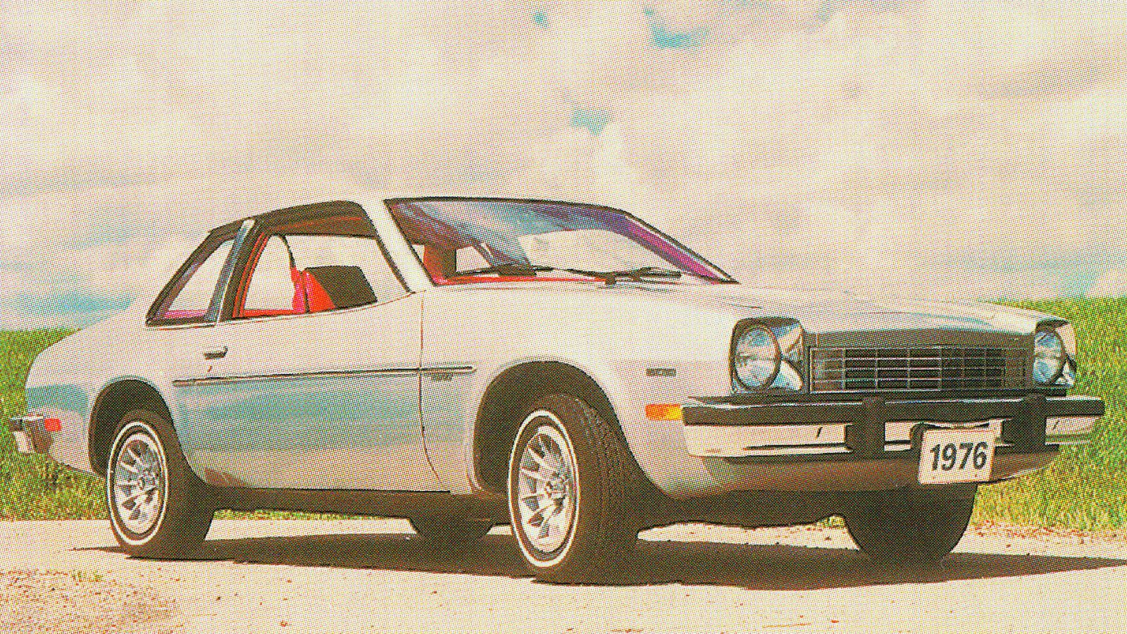 1976 Chevrolet Monza Coupe
