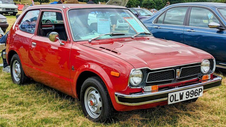 1976 Honda Civic