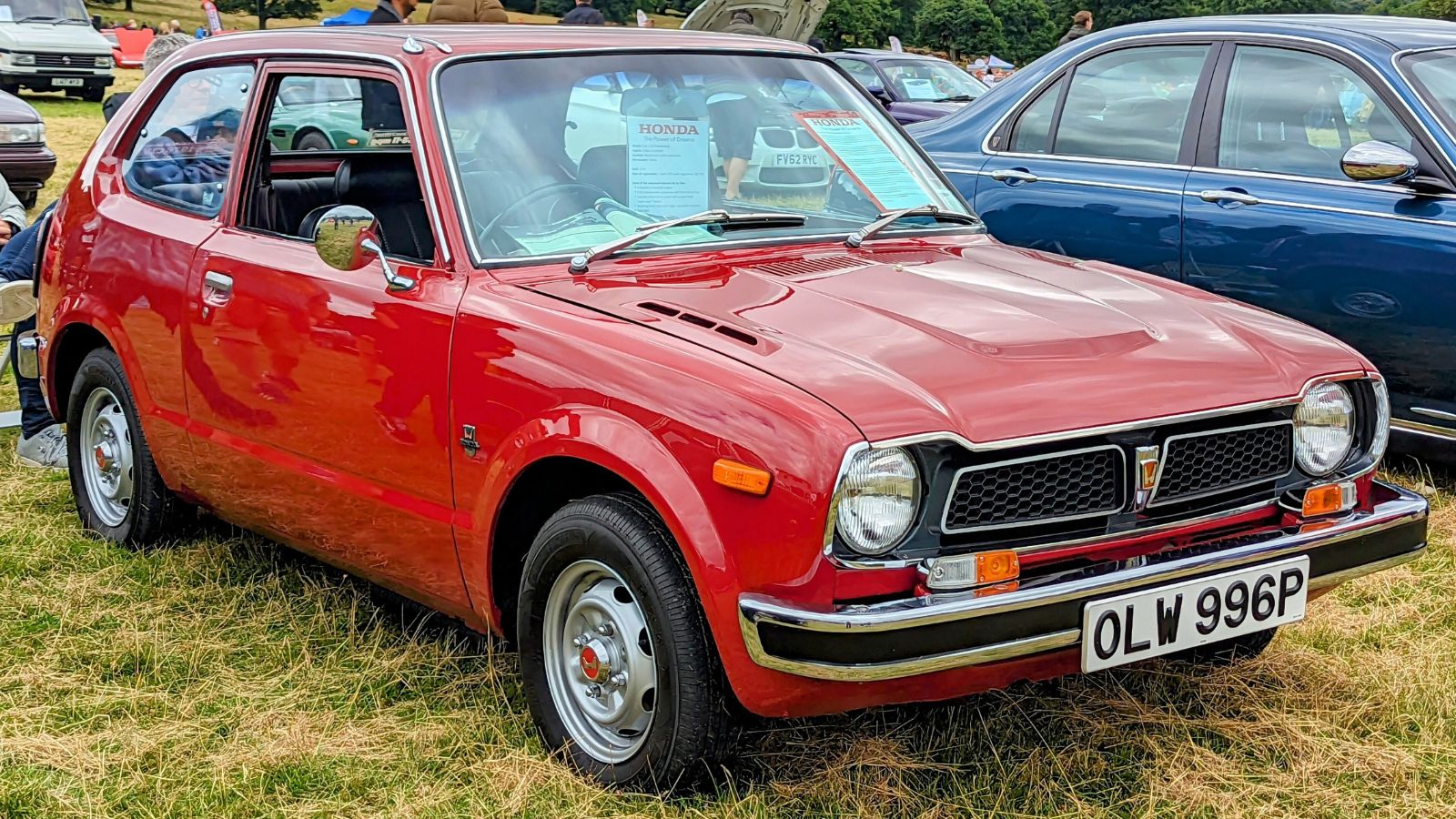 1976 Honda Civic