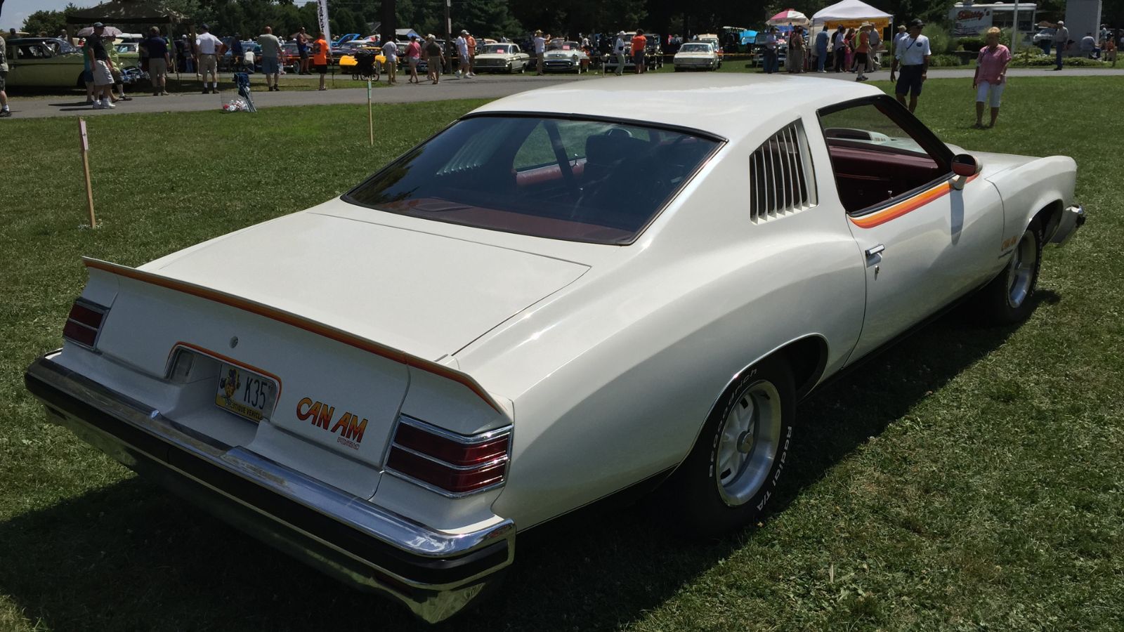 1977 Pontiac Can Am