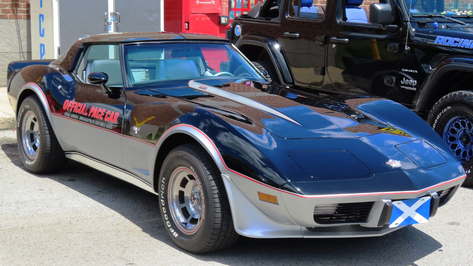 1978 Chevrolet Corvette Pace Car Edition