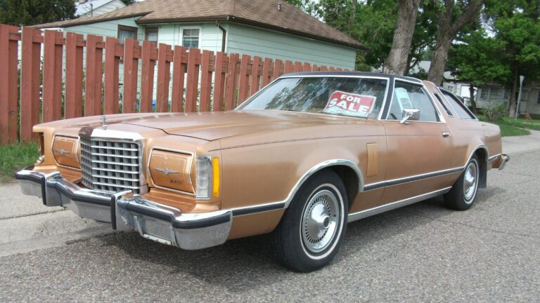 1978 Ford Thunderbird