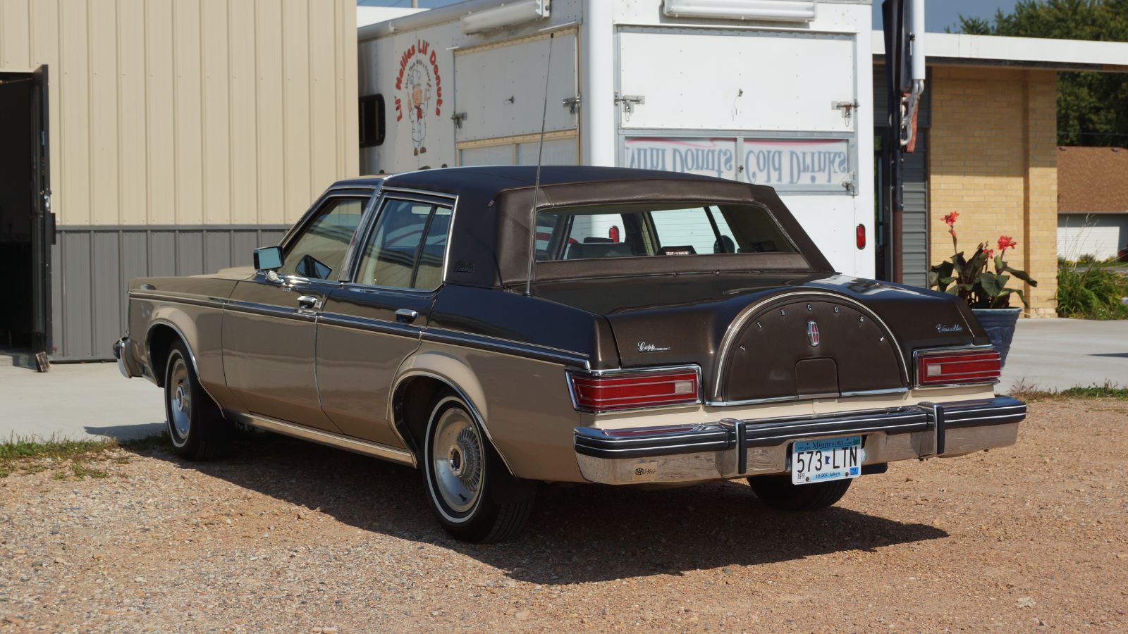 1979 Lincoln Versailles