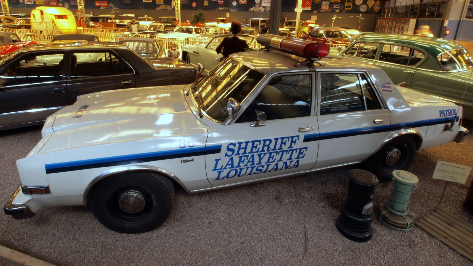 1981 Dodge Diplomat police car