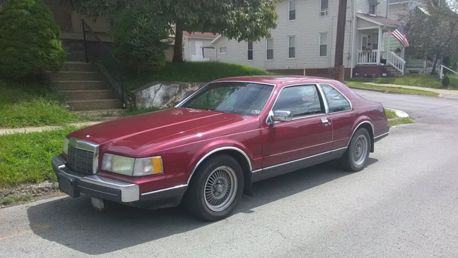 1984-1985 Lincoln Continental Mark VII