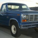1985 Ford F-250 6.9L Diesel