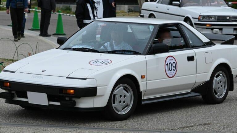 1985 Toyota MR2