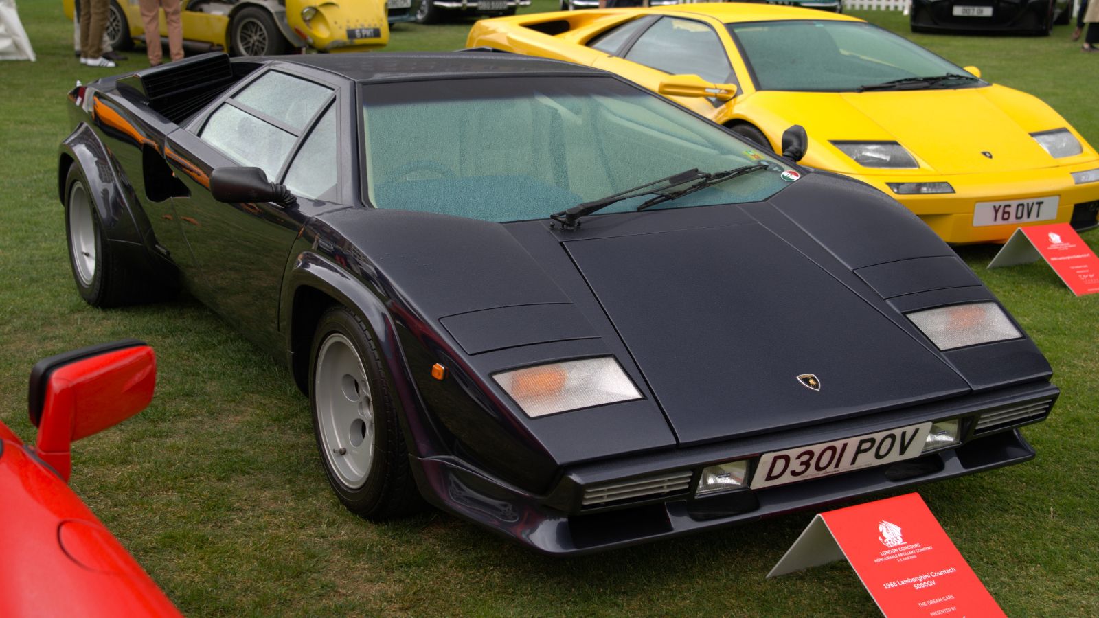1986 Lamborghini Countach LP5000 QV LC25