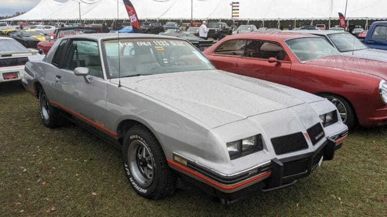 1986 Pontiac Grand Prix 2+2