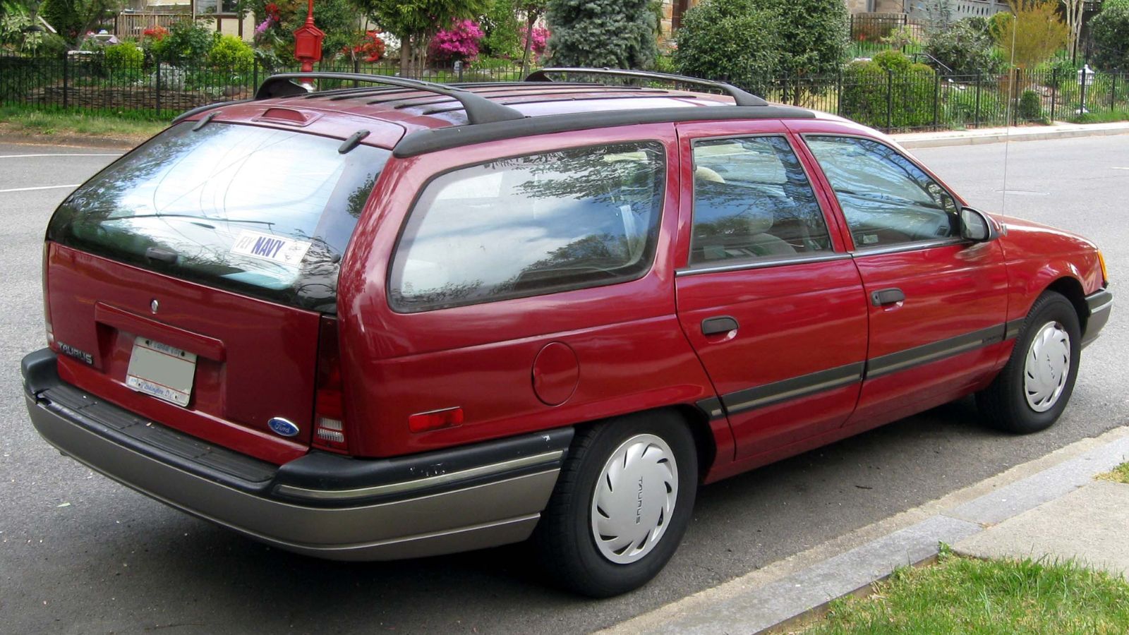 1986–1991 Ford Taurus wagon
