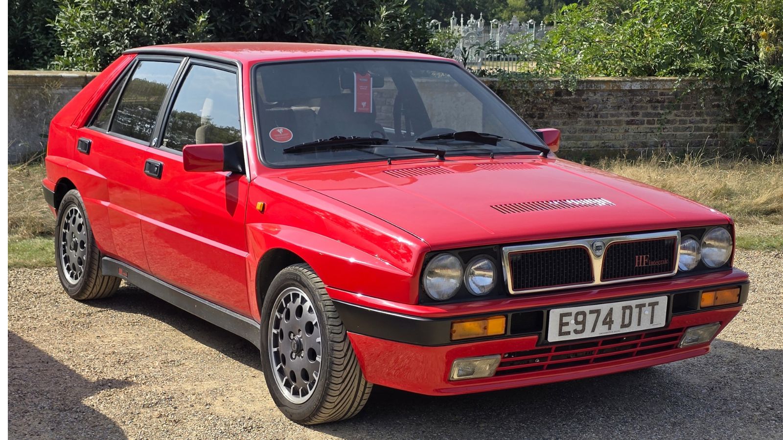 1987 Lancia Delta HF Integrale HCC24