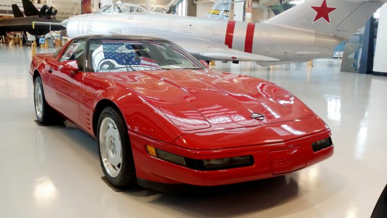1990 Chevrolet Corvette ZR1