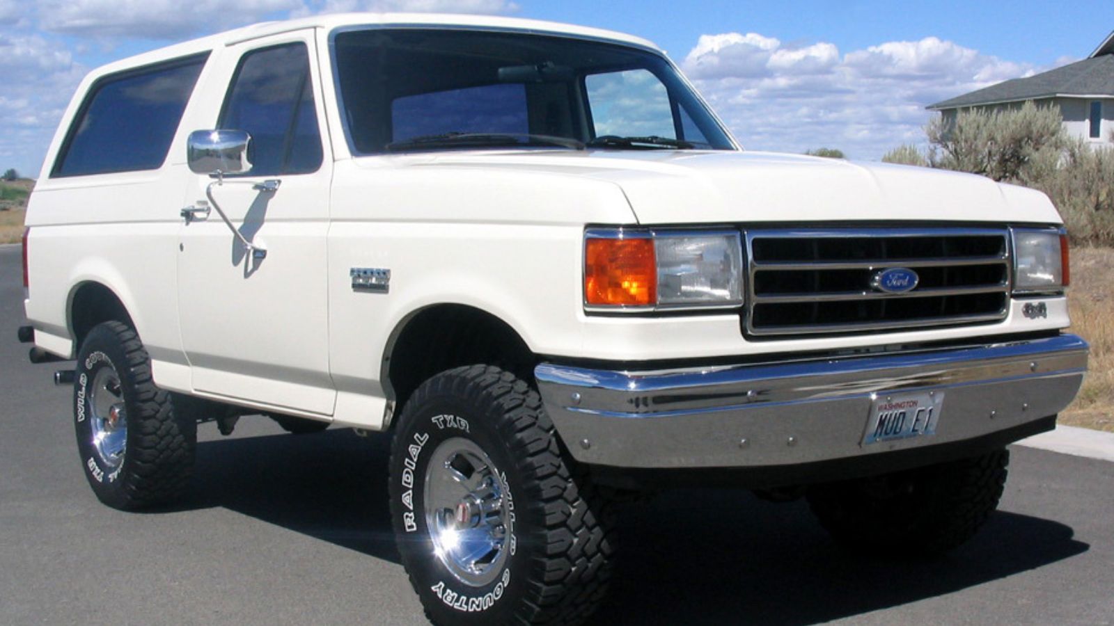 1990 Ford Bronco