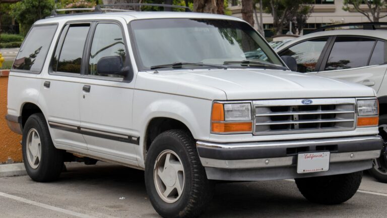 1991-1994 Ford Explorer