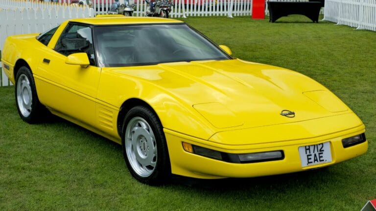 1991 Chevrolet Corvette C4 ZR1