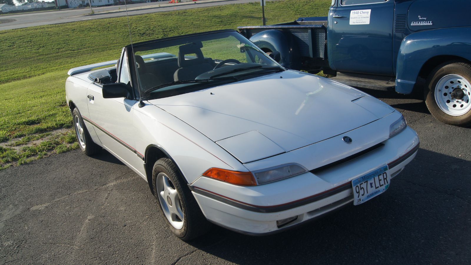 1991 Mercury Capri XR2