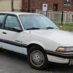 1991 Pontiac Sunbird LE sedan