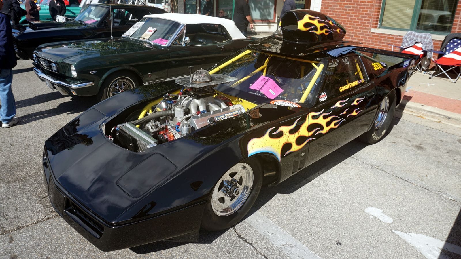 1992 Chevrolet Corvette dragster