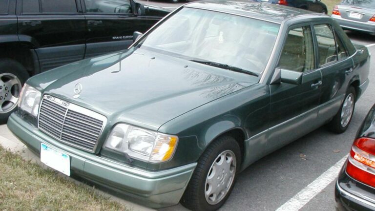 1995 Mercedes-Benz E-Class W124