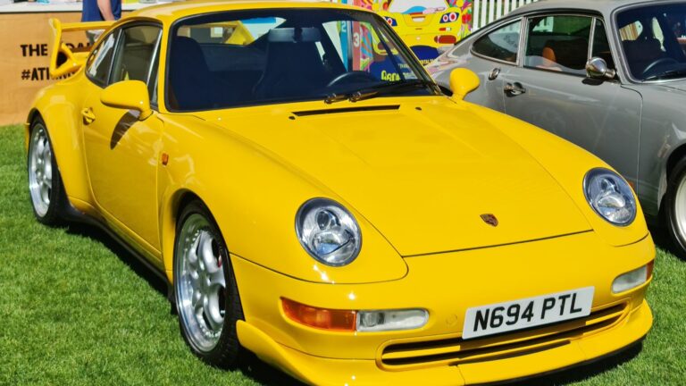 1995 Porsche 911 993 Carrera RS