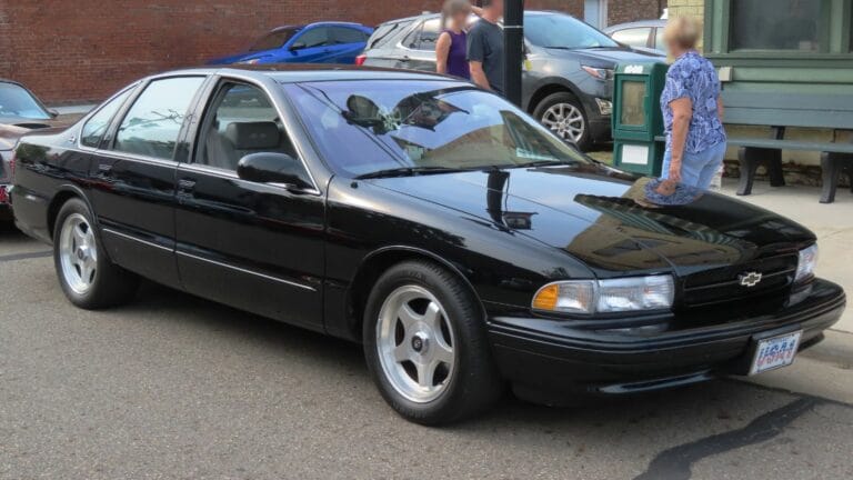 1996 Chevrolet Impala SS