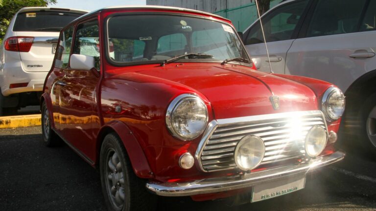1996 Rover Mini Mk VII