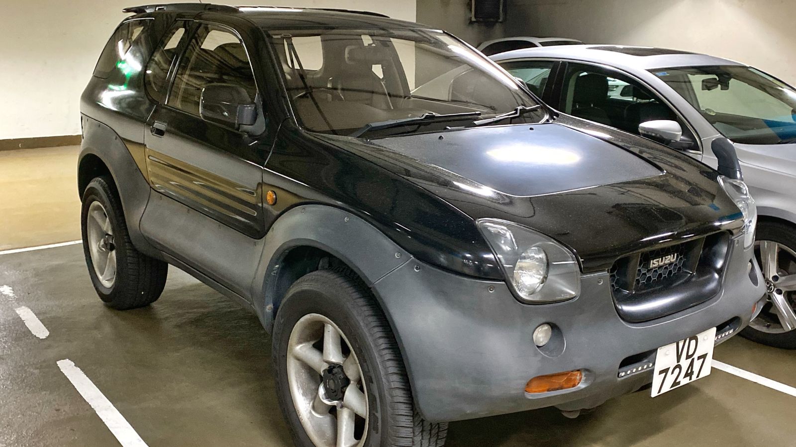 1997-2001 Isuzu VehiCROSS