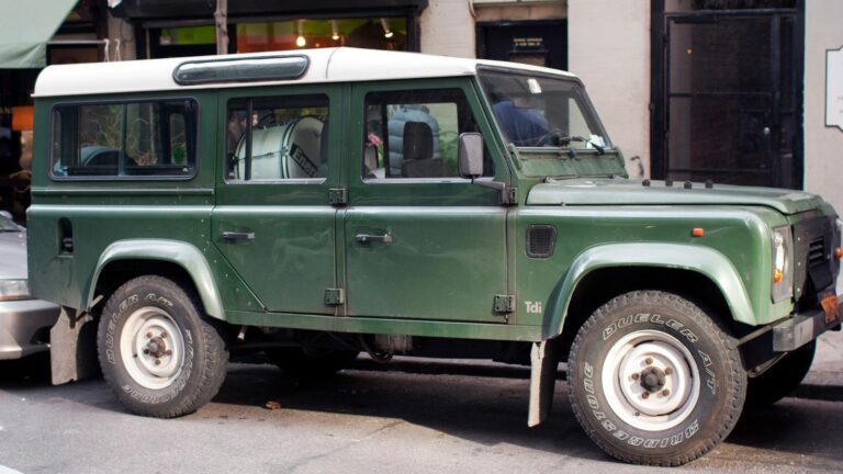 1997 Land Rover Defender