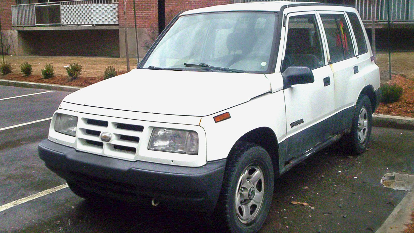 1998 Chevrolet Tracker