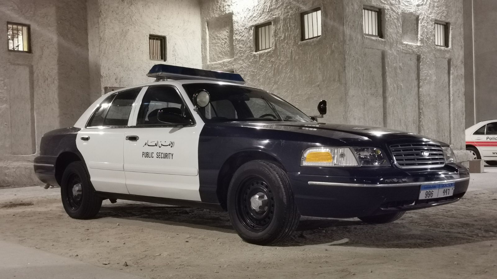 1998 Ford Crown Victoria Police Interceptor