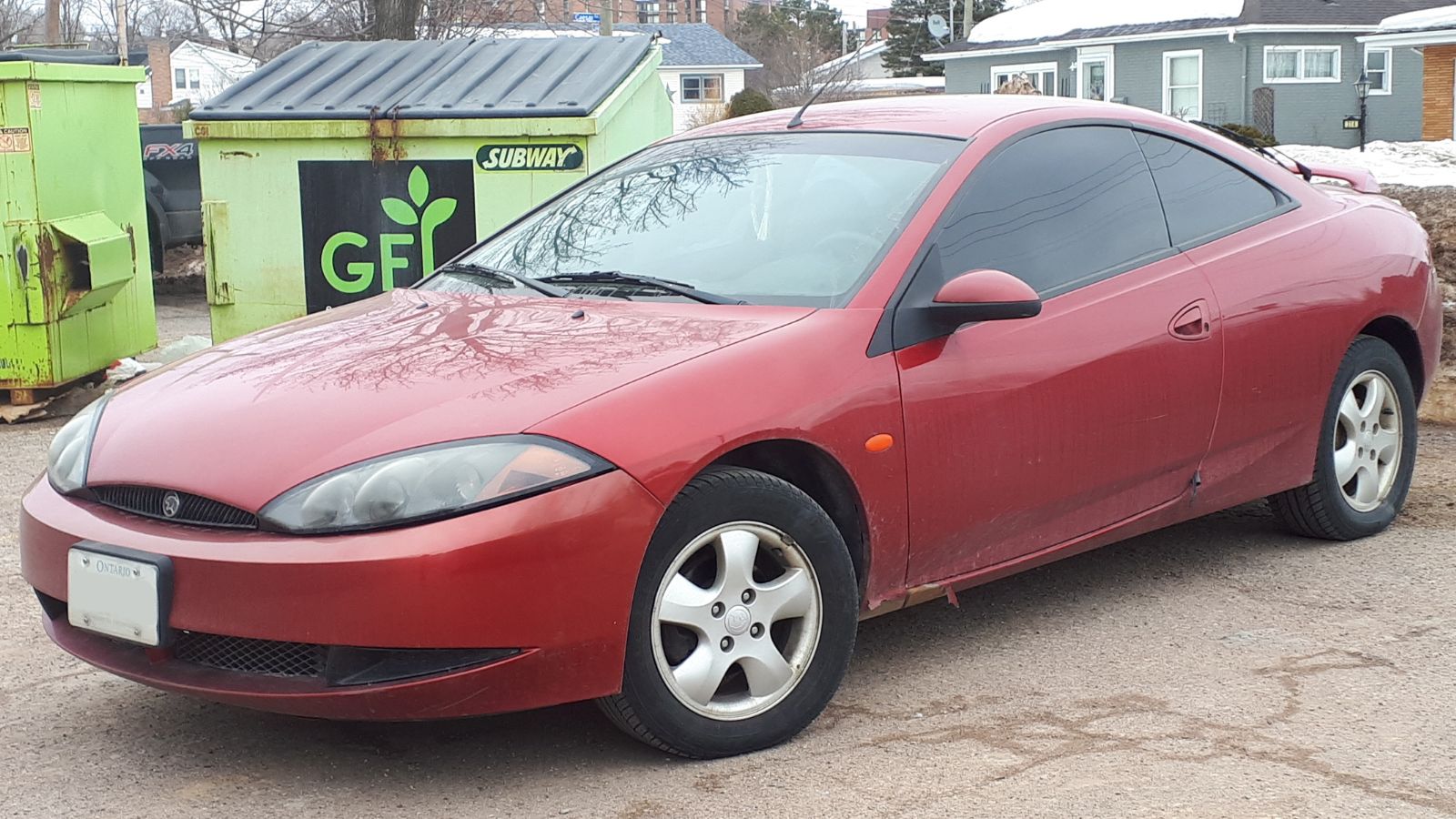 2000 Mercury Cougar