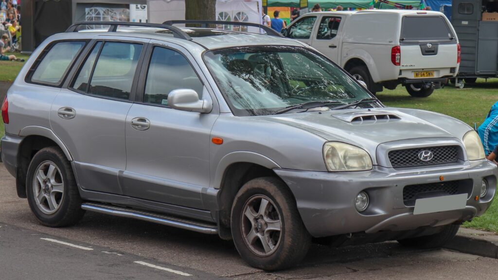 2001 Hyundai Santa Fe