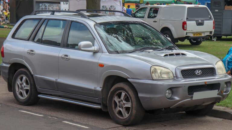 2001 Hyundai Santa Fe