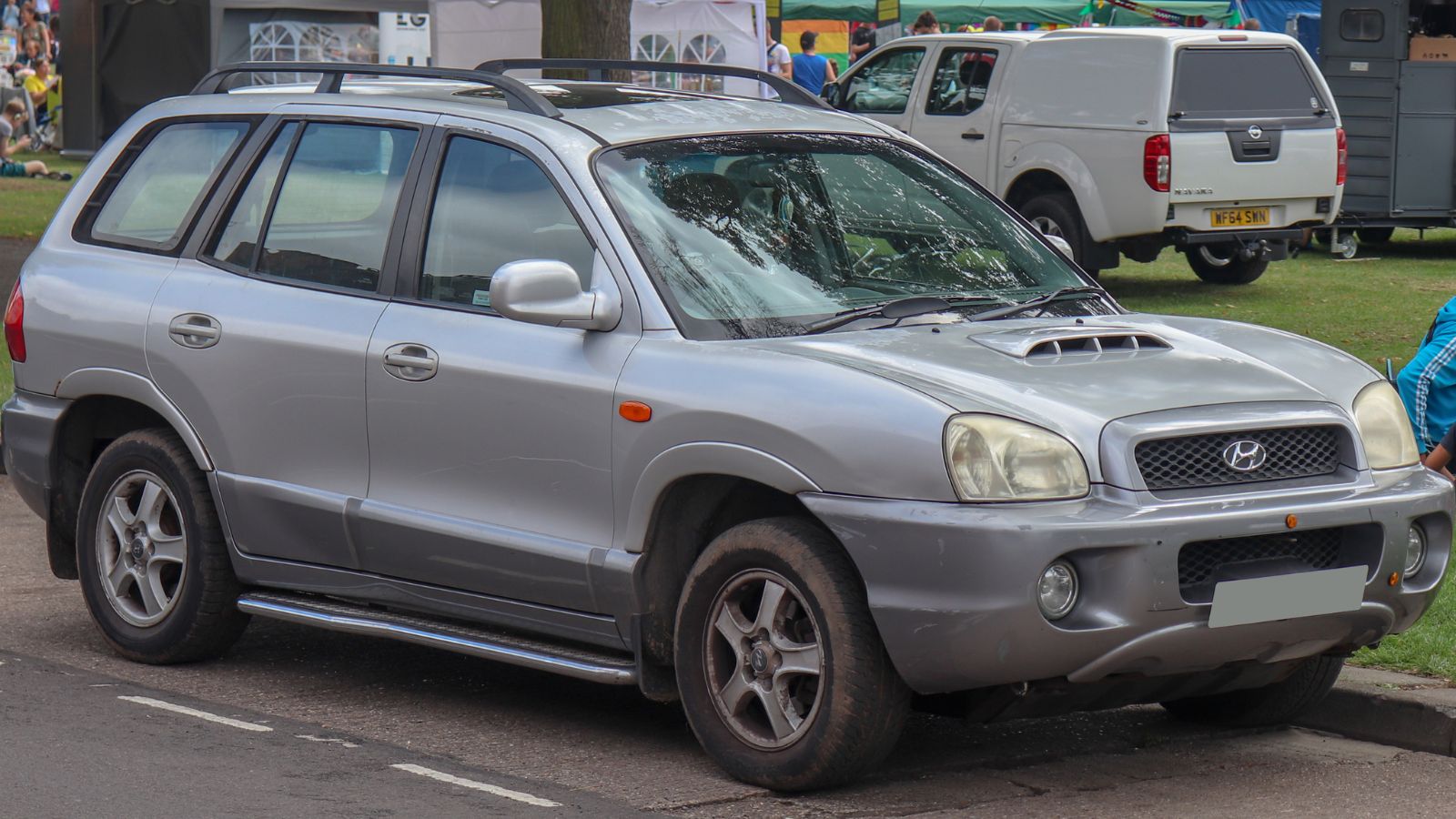 2001 Hyundai Santa Fe