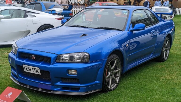 2001 Nissan Skyline GT-R V-Spec II R34