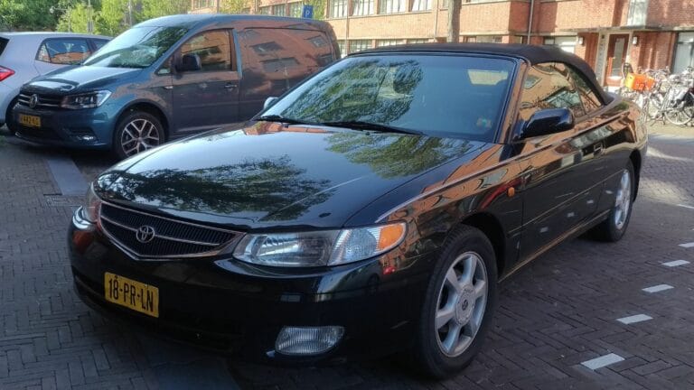 2001 Toyota Camry Solara