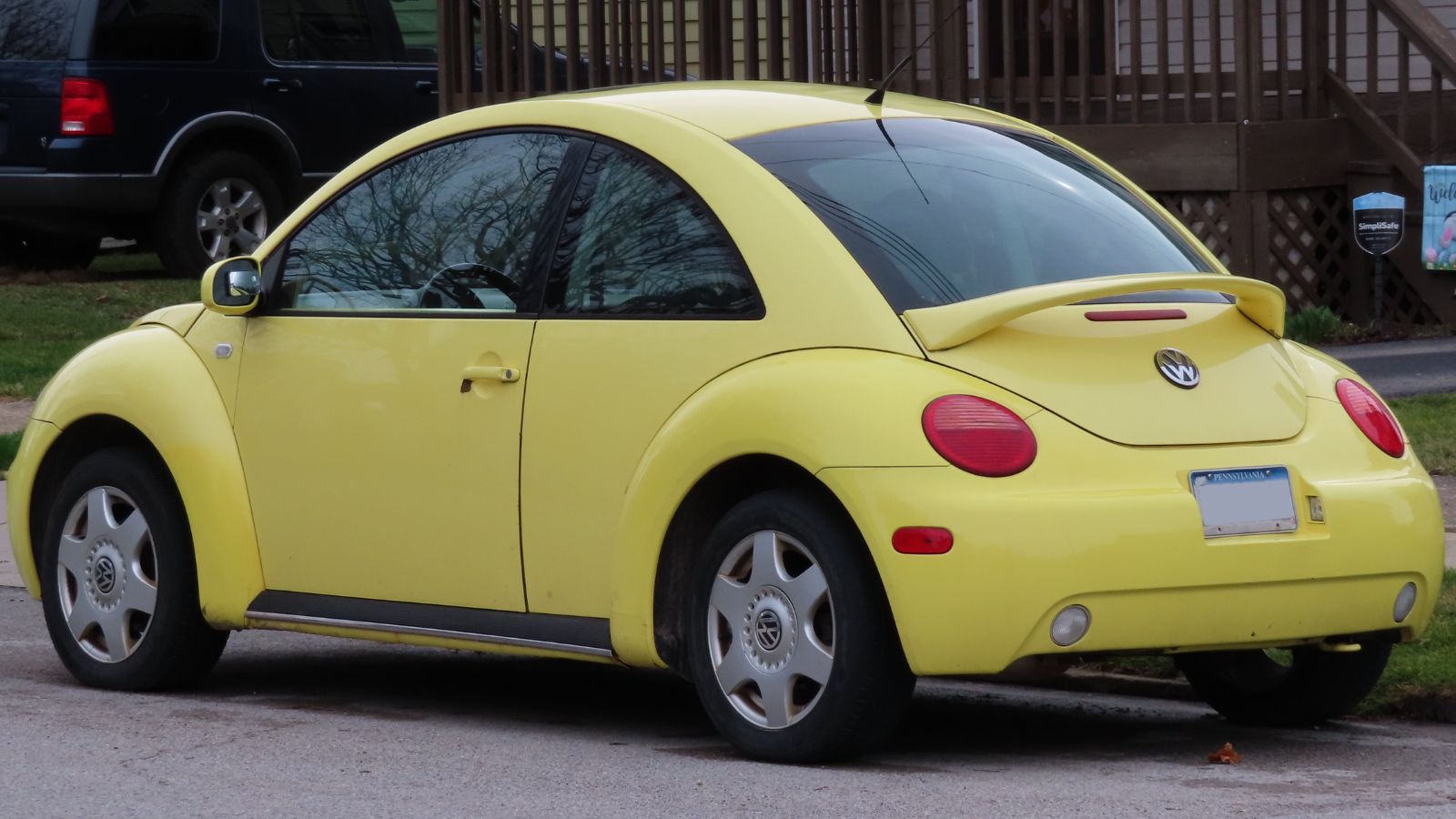 2001 Volkswagen New Beetle GLS