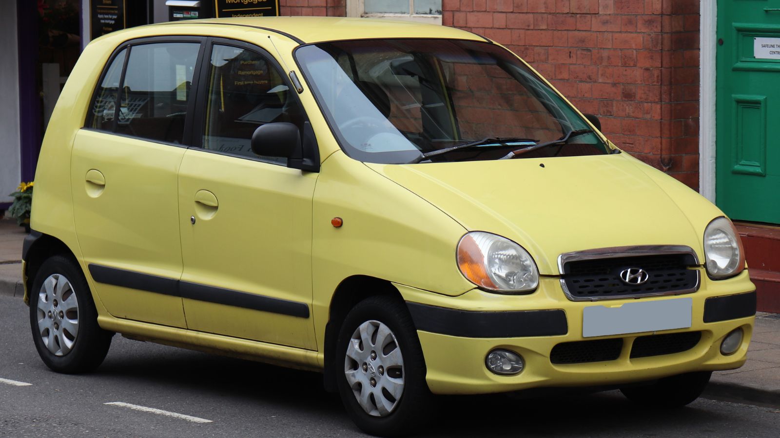 2002 Hyundai Atoz 1.0 Front