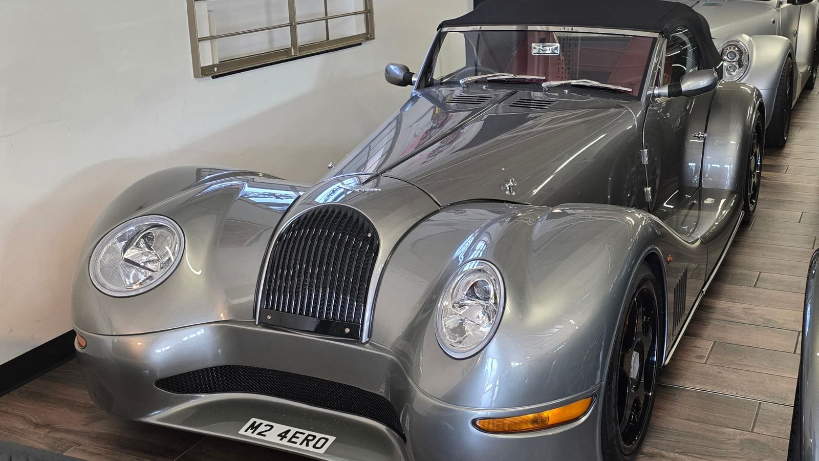 2002 Morgan Aero 8