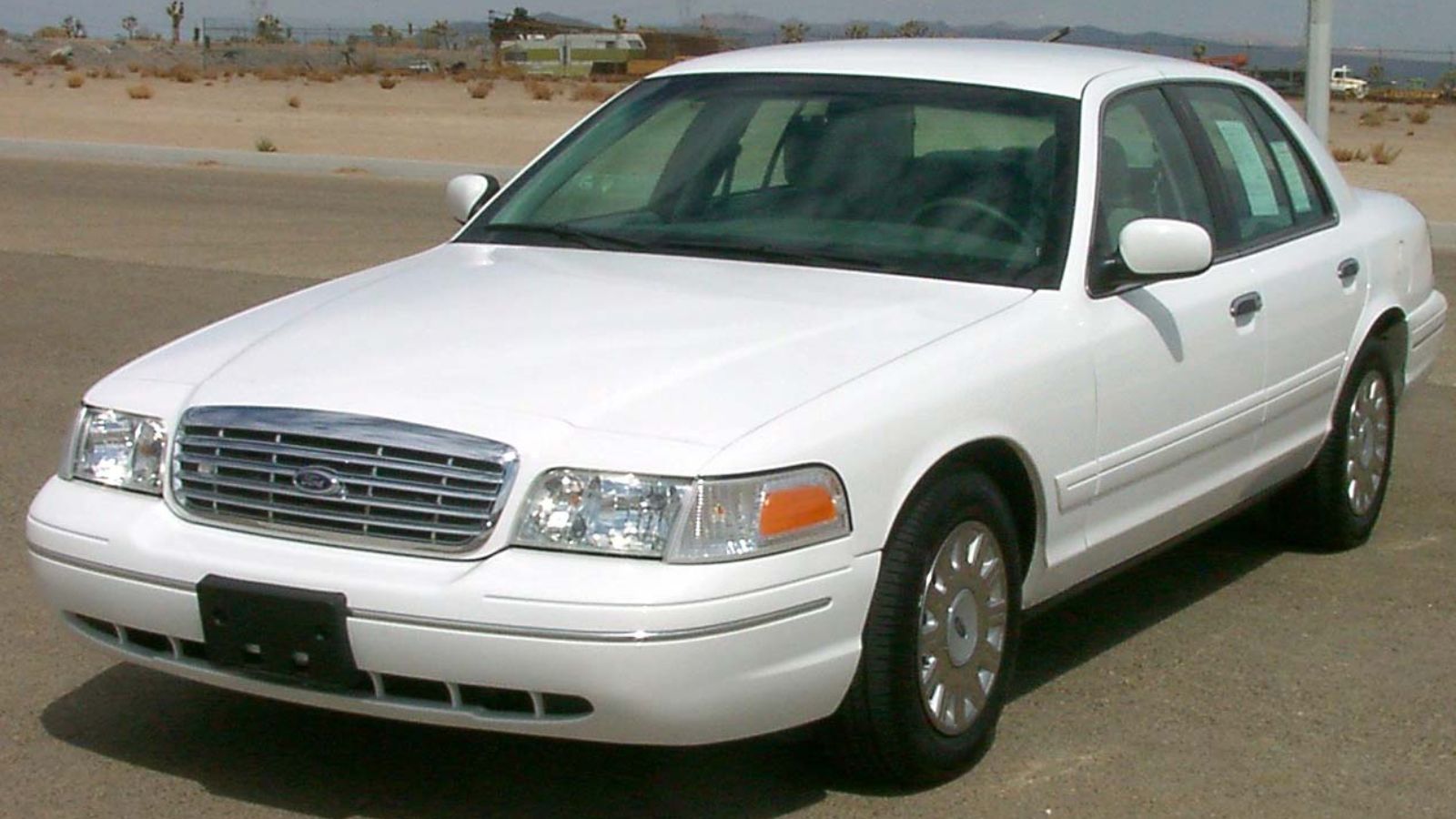 2003 Ford Crown Victoria -- NHTSA