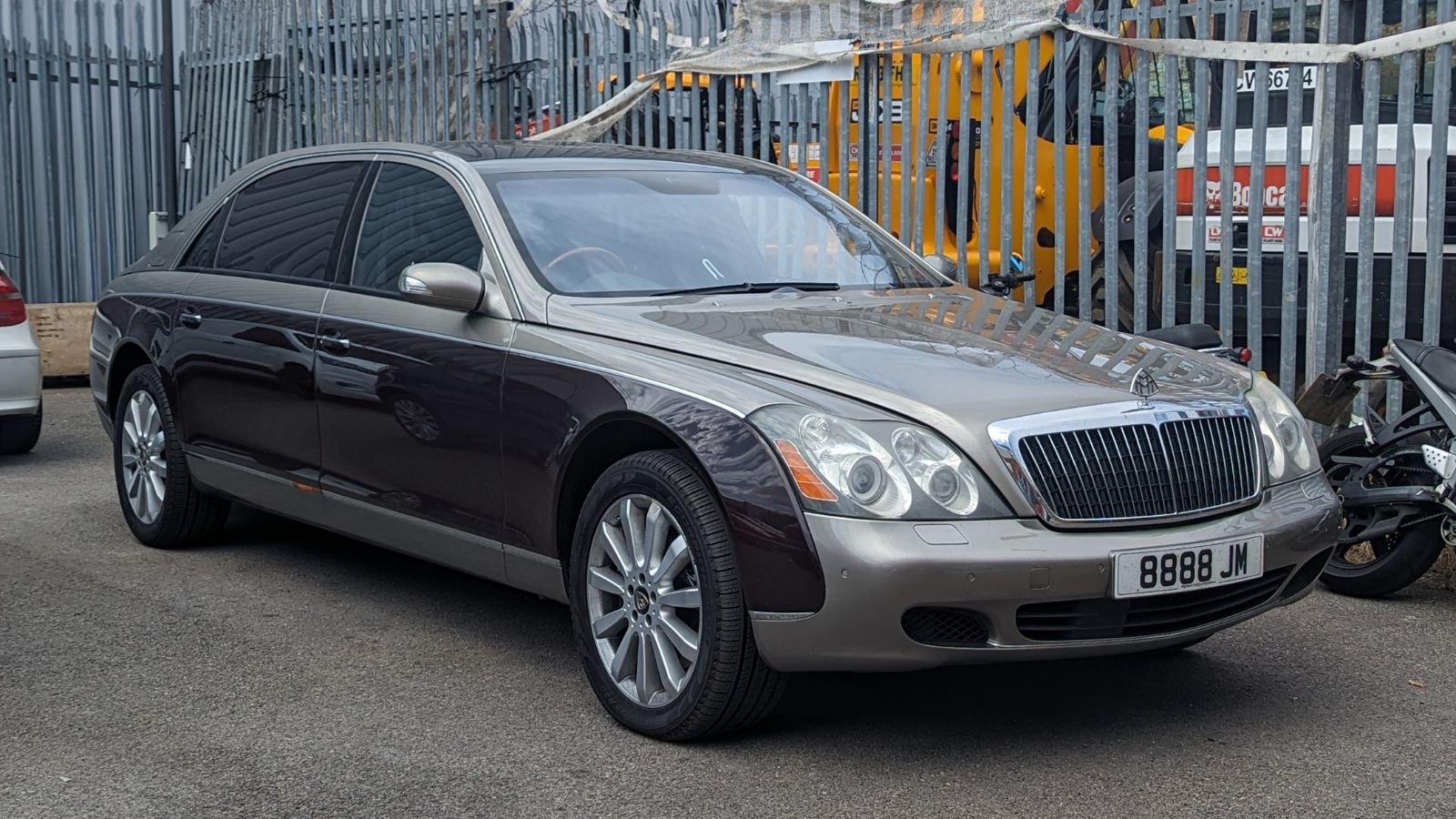 2003 Maybach 62