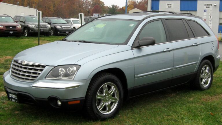 2004-2006 Chrysler Pacifica