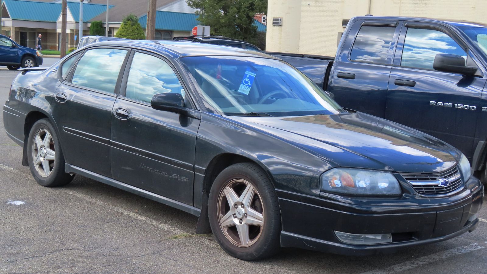 2004 Chevrolet Impala SS Supercharged